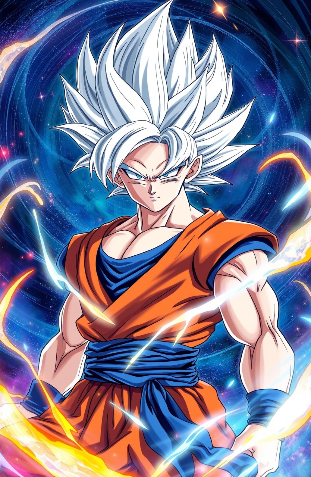 Goku Ultra Instinct Wallpaper