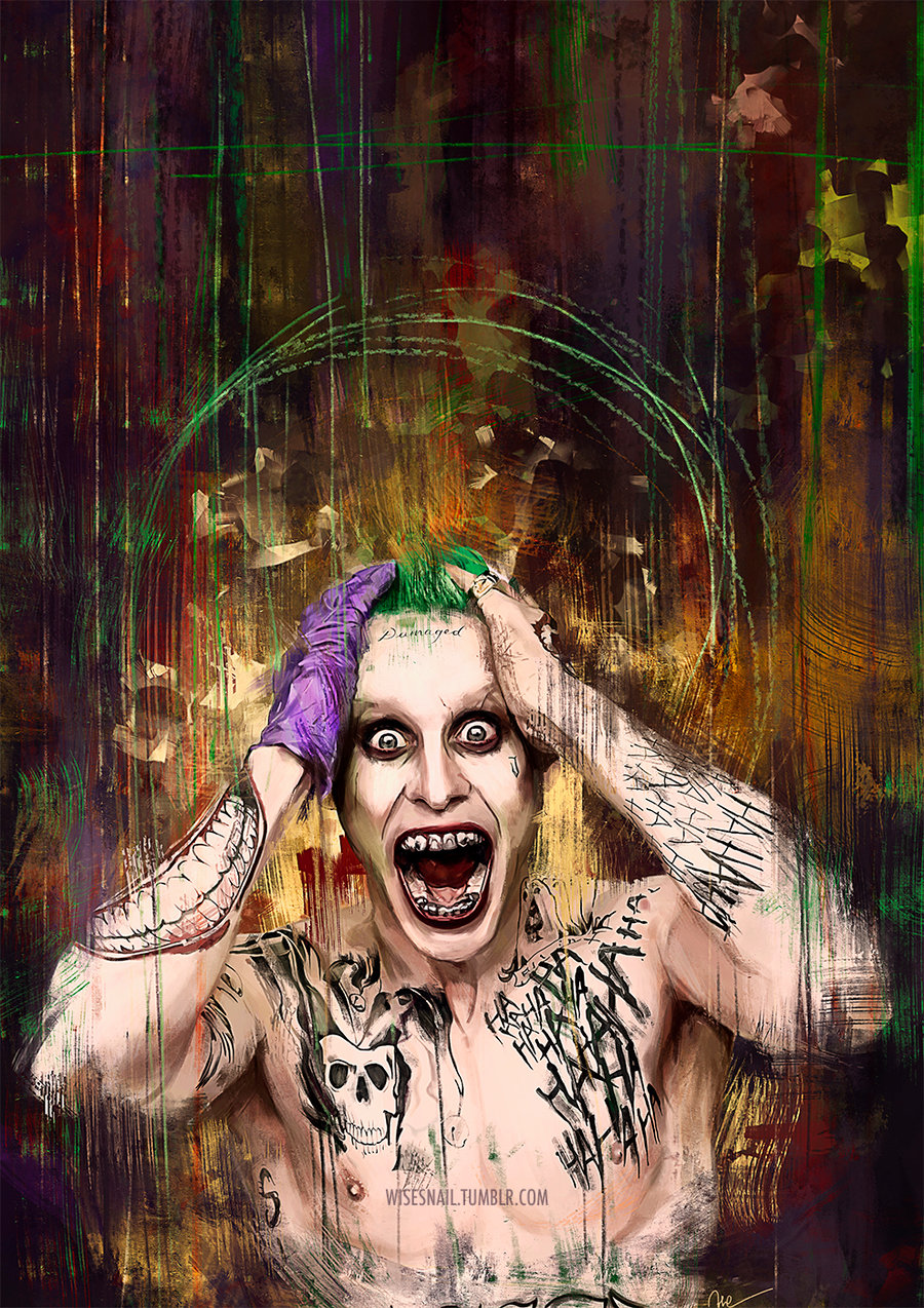 Joker Suicide Squad Wallpapers  Wallpaper Cave