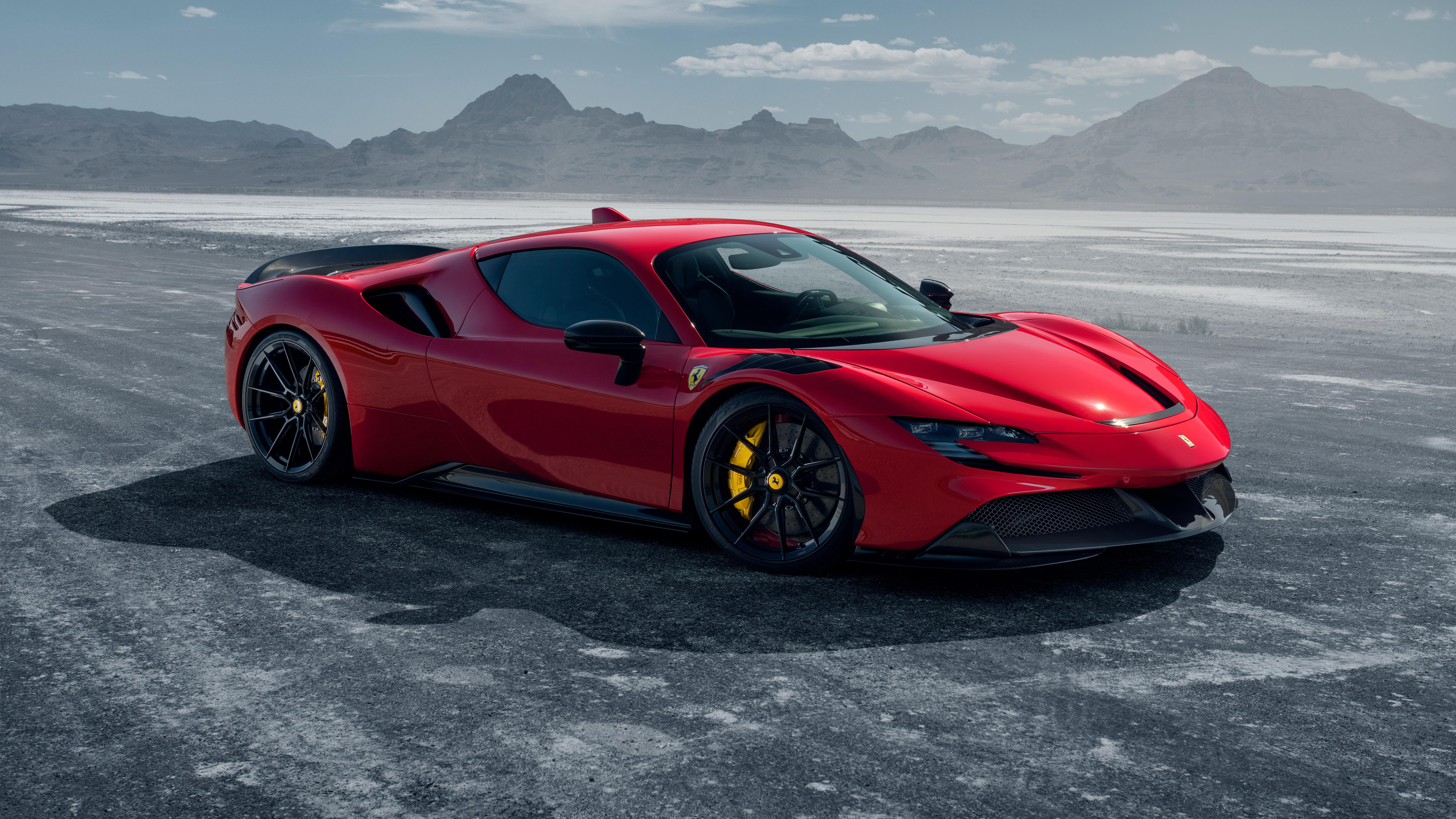 Novitec Ferrari Sf90 Stradale 4k 8k Wallpaper HD Car