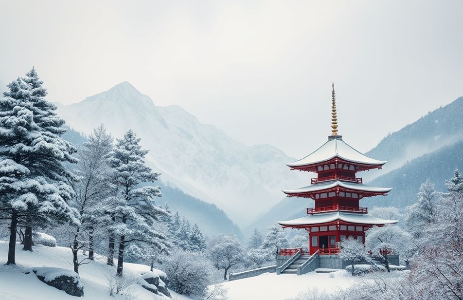 Winter Japan Wallpaper