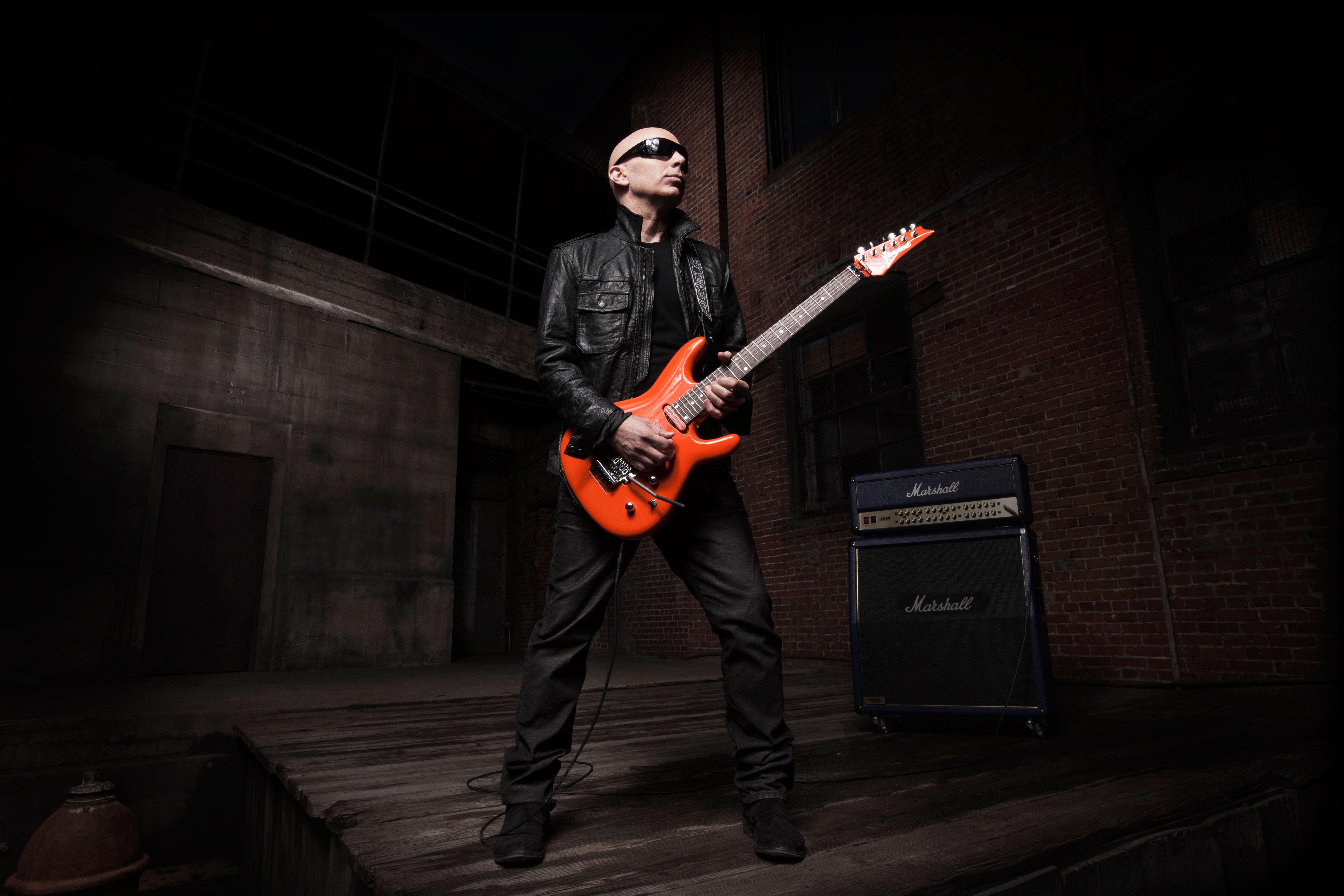 Joe Satriani Instrumental Rock Hard Heavy Metal Guitar