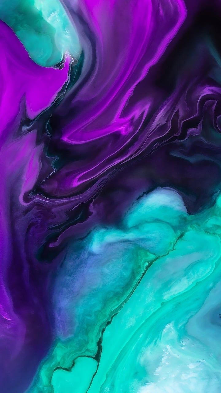 HD wallpaper purple and teal abstract wallpaper form light dark lines   Wallpaper Flare
