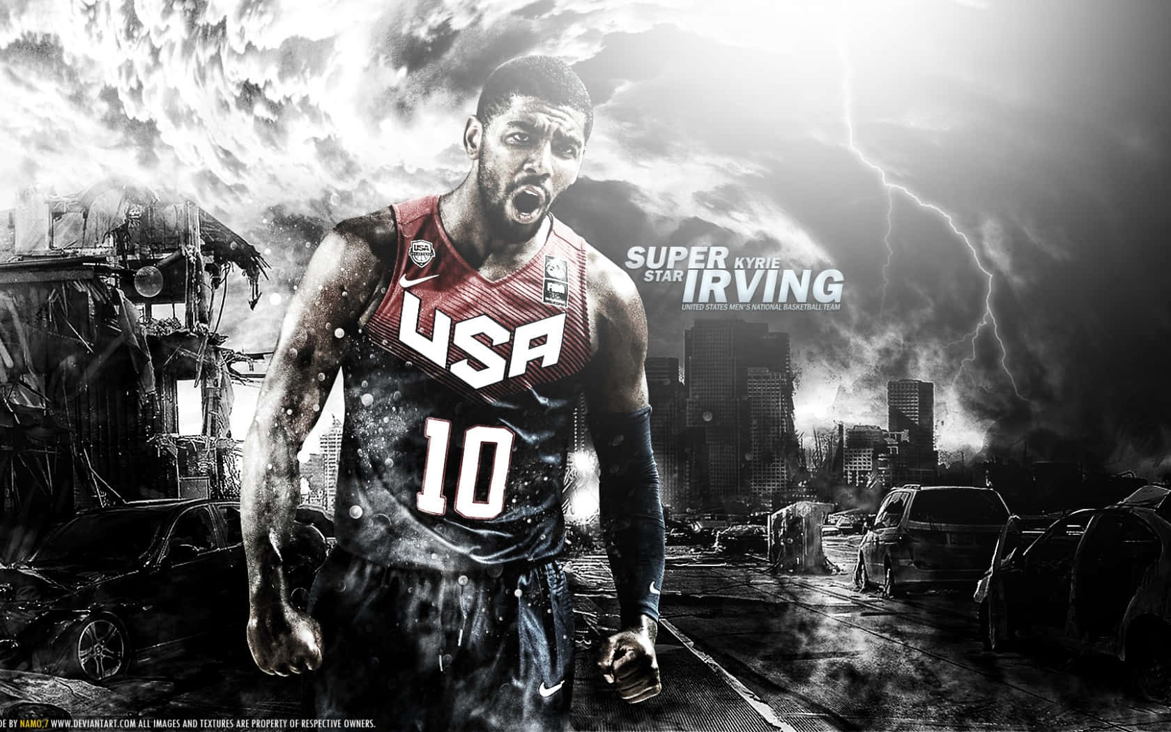 Kyrie Irving Cool Wallpaper
