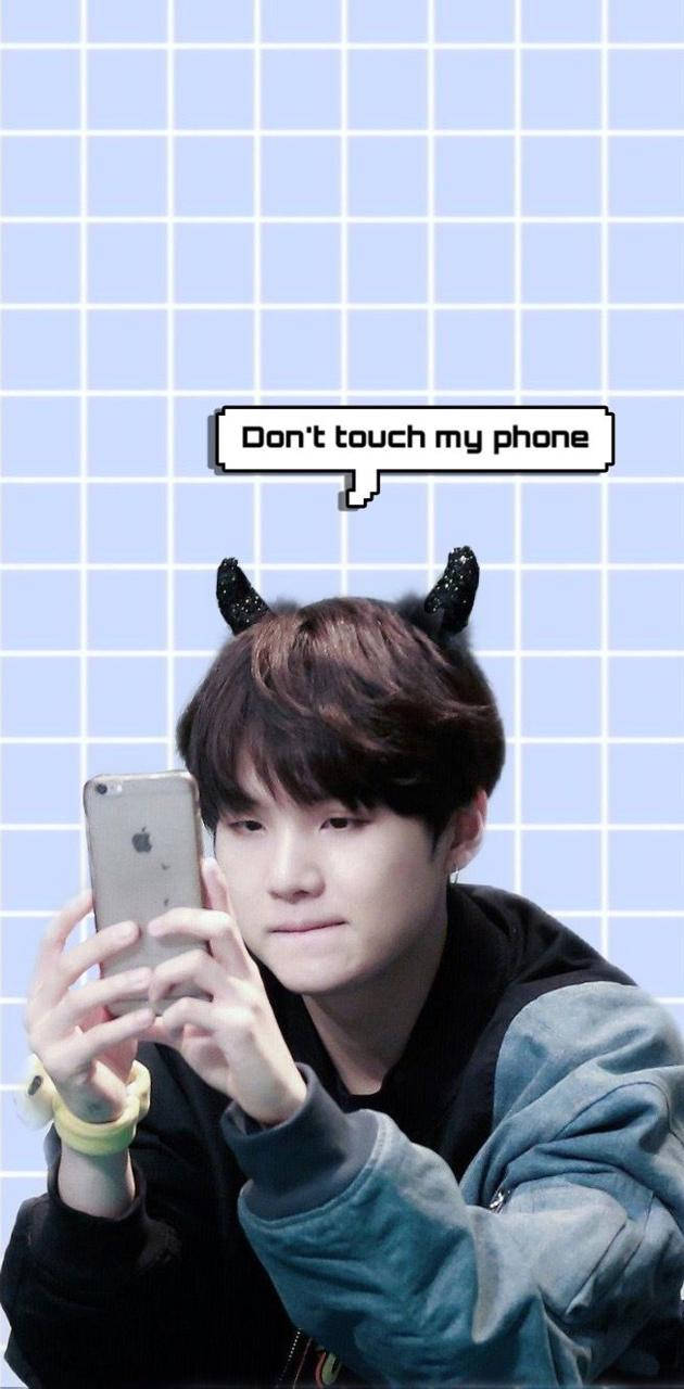 Bts Suga Cute Wallpaper