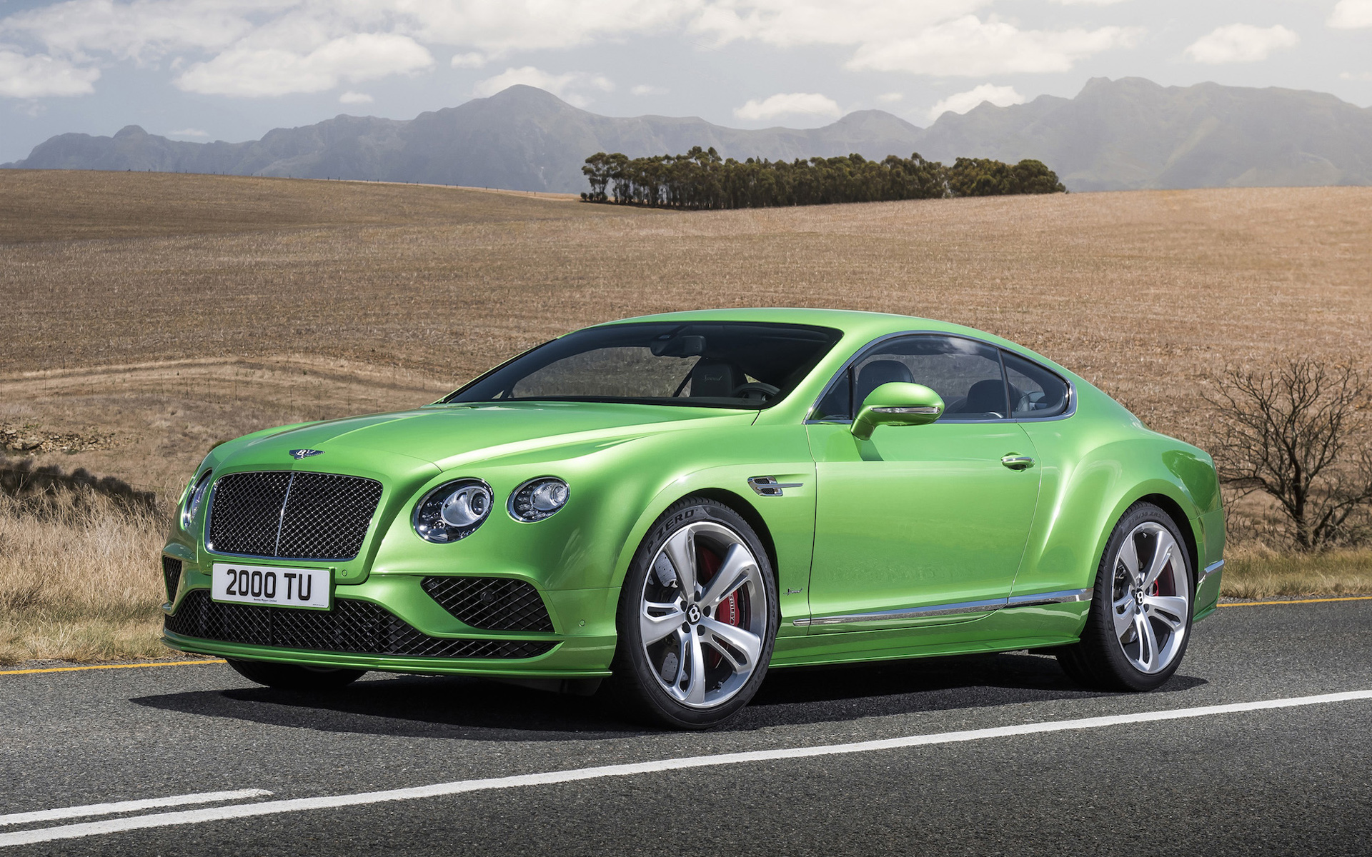 Bentley Continental Gt4 Wallpaper