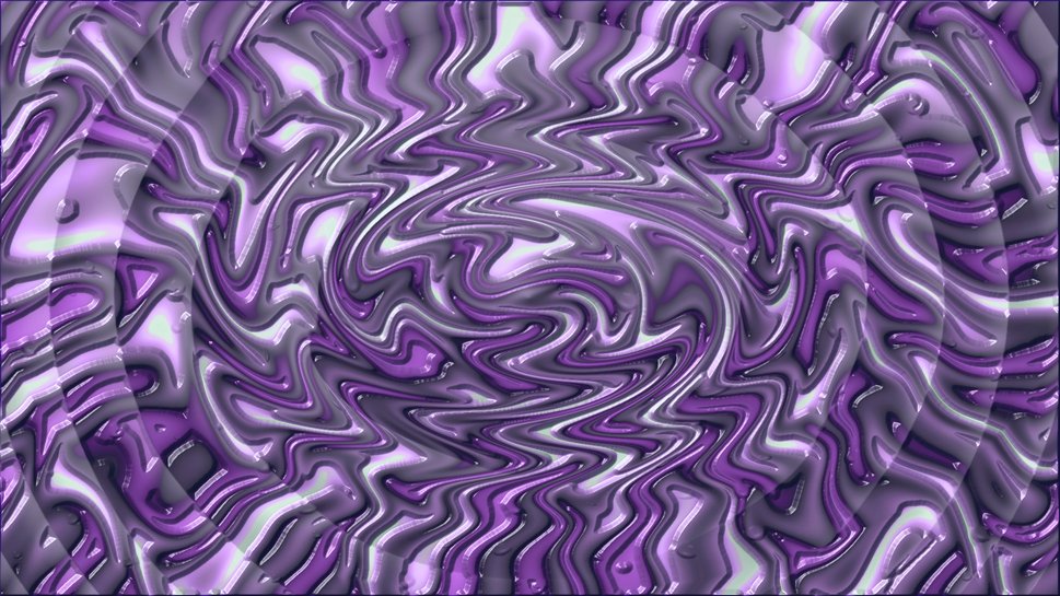 Crazy Abstract Waves Pseudo Daylight Art Colors Cool Wallpaper