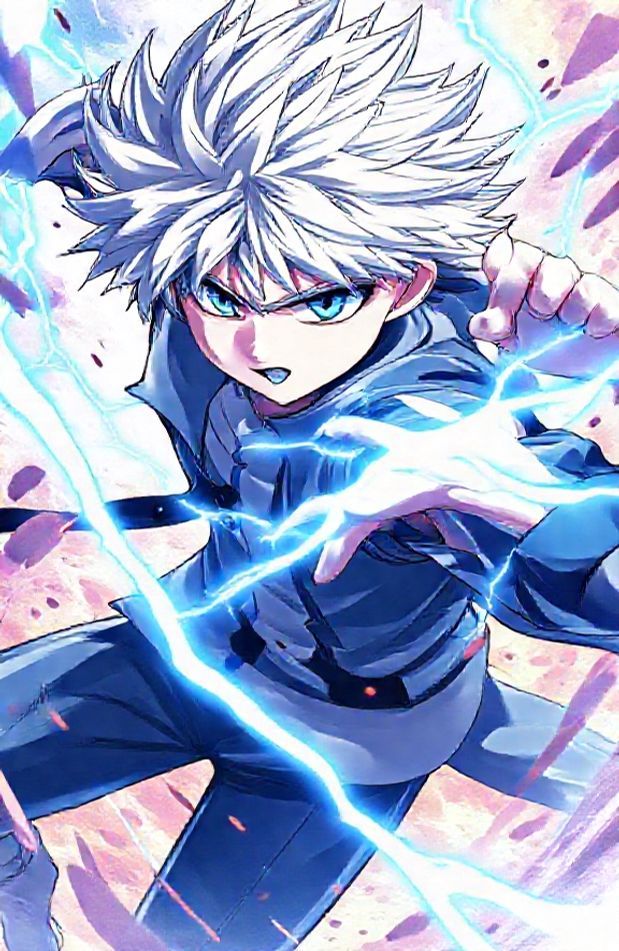 Killua Wallpaper Hd