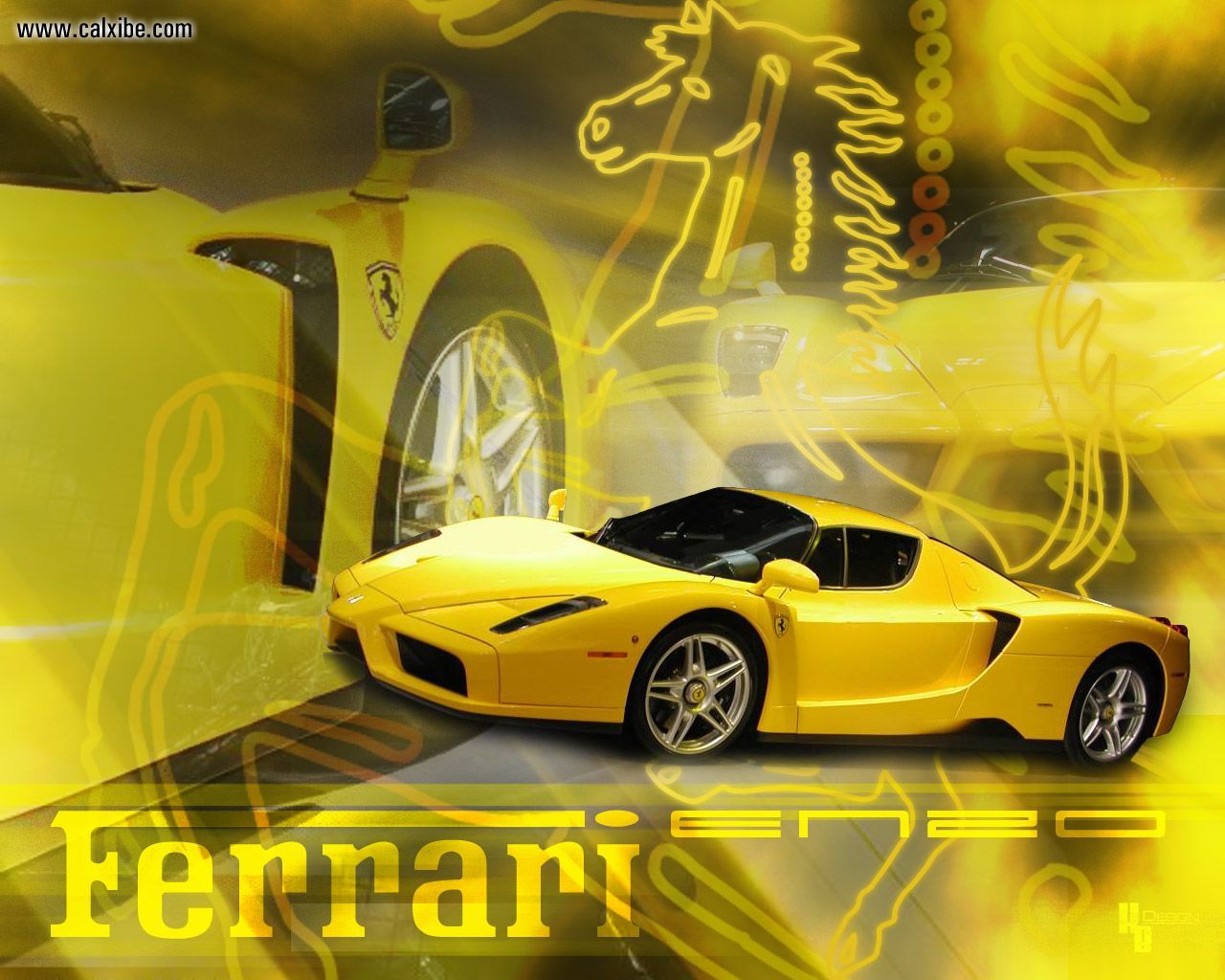 Ferrari Enzo Wallpaper Image Group