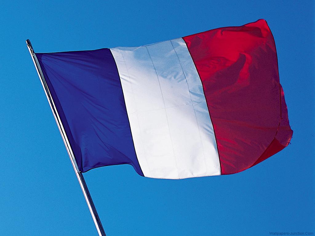 France Flag Wallpaper