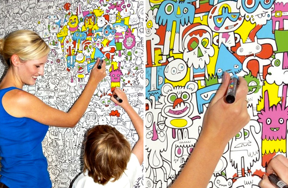 Diy Color In Wallpaper Kid Crave