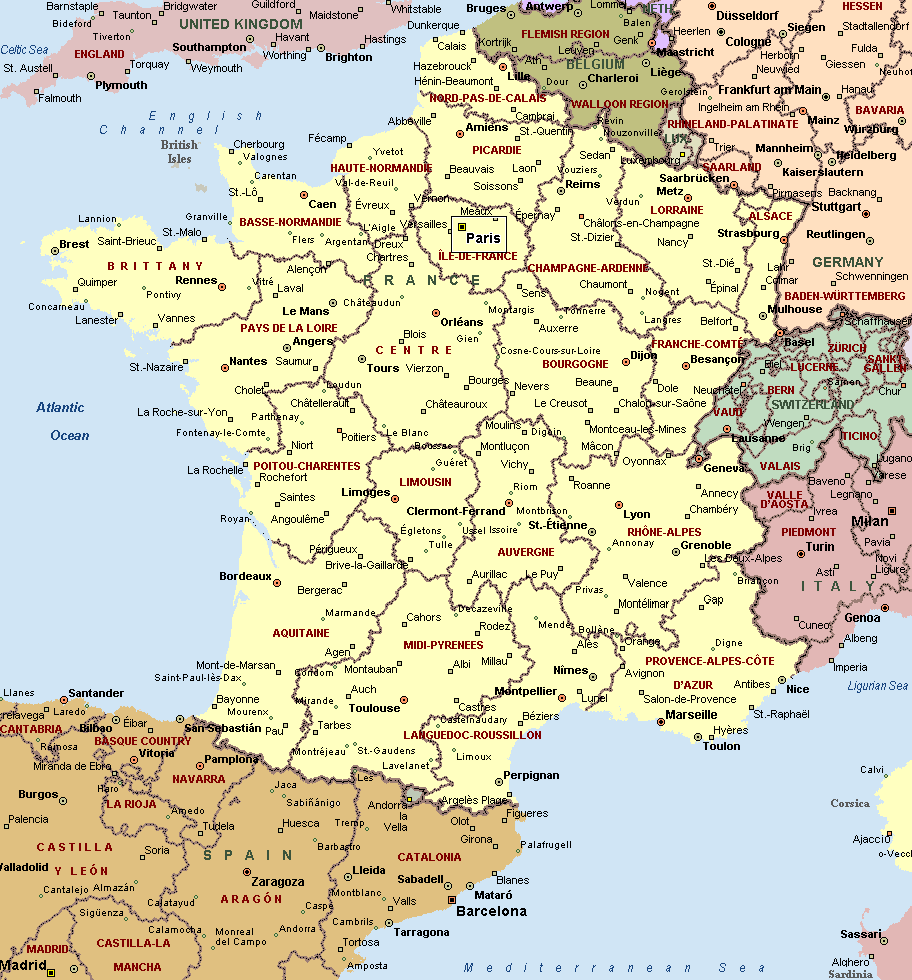 Map Of South France Hot Lovely Wallpaper