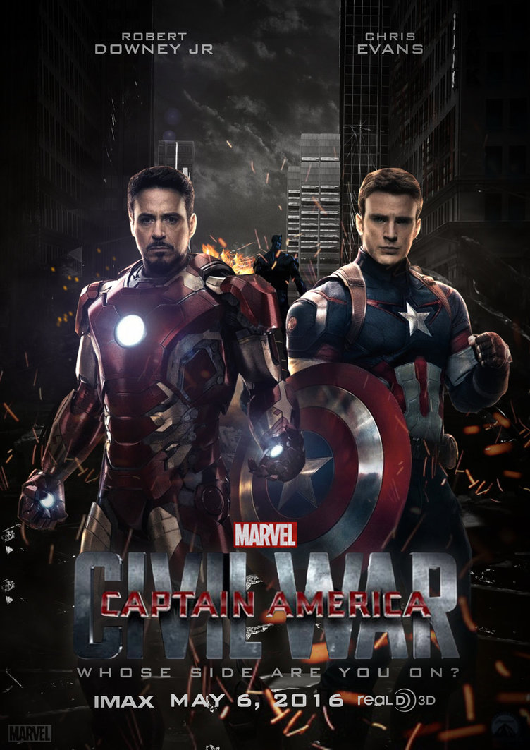 Captain America Civil War By Bramasto17