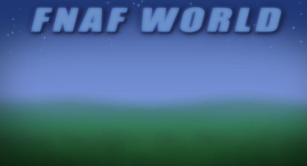 Fnaf World Teaser Background With Text By Framedblaze