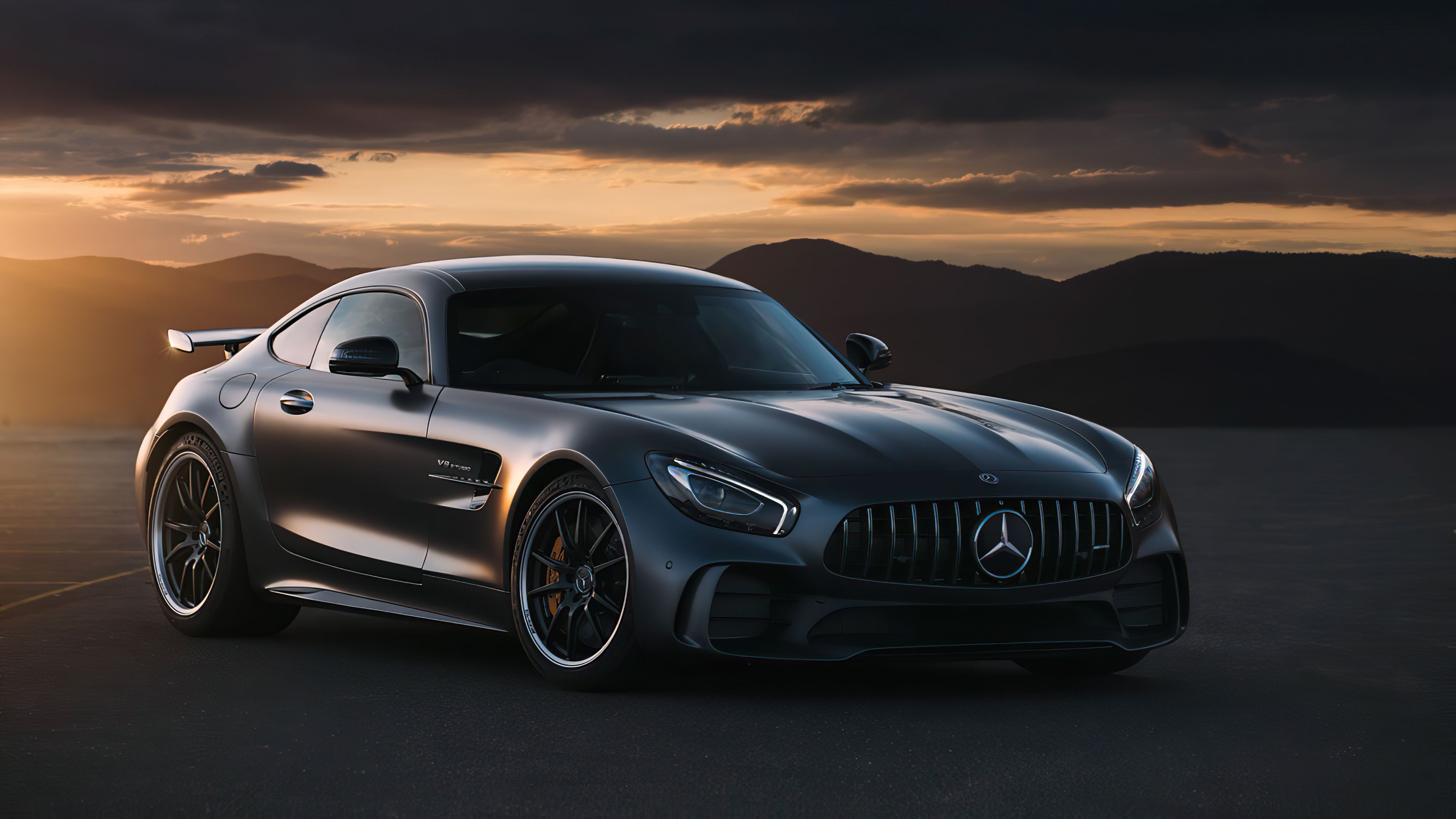 Mercedes Benz Amg Gt 4k Wallpaper