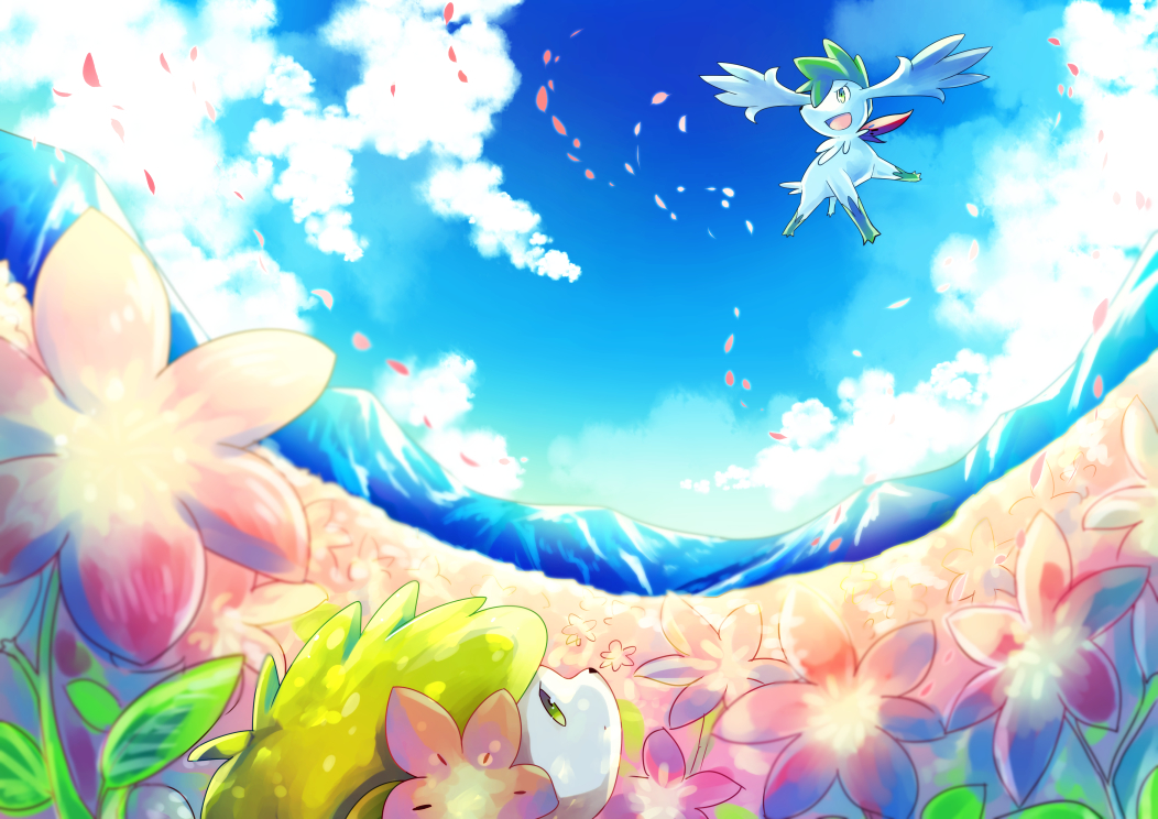 Shaymin Wallpaper Posted By Ethan Peltier