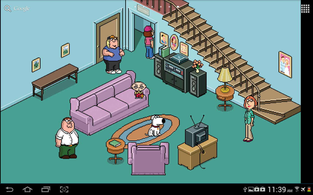 Family Guy Live Wallpaper Screenshot