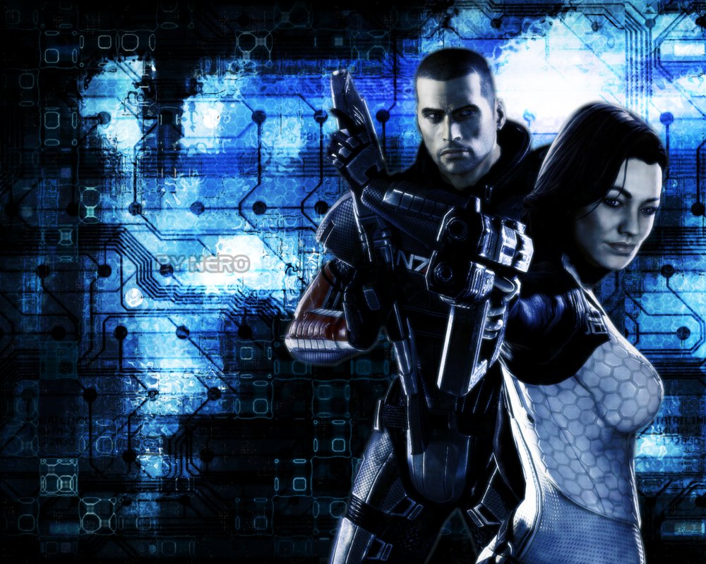Mass Effect Wallpaper By Nerohk