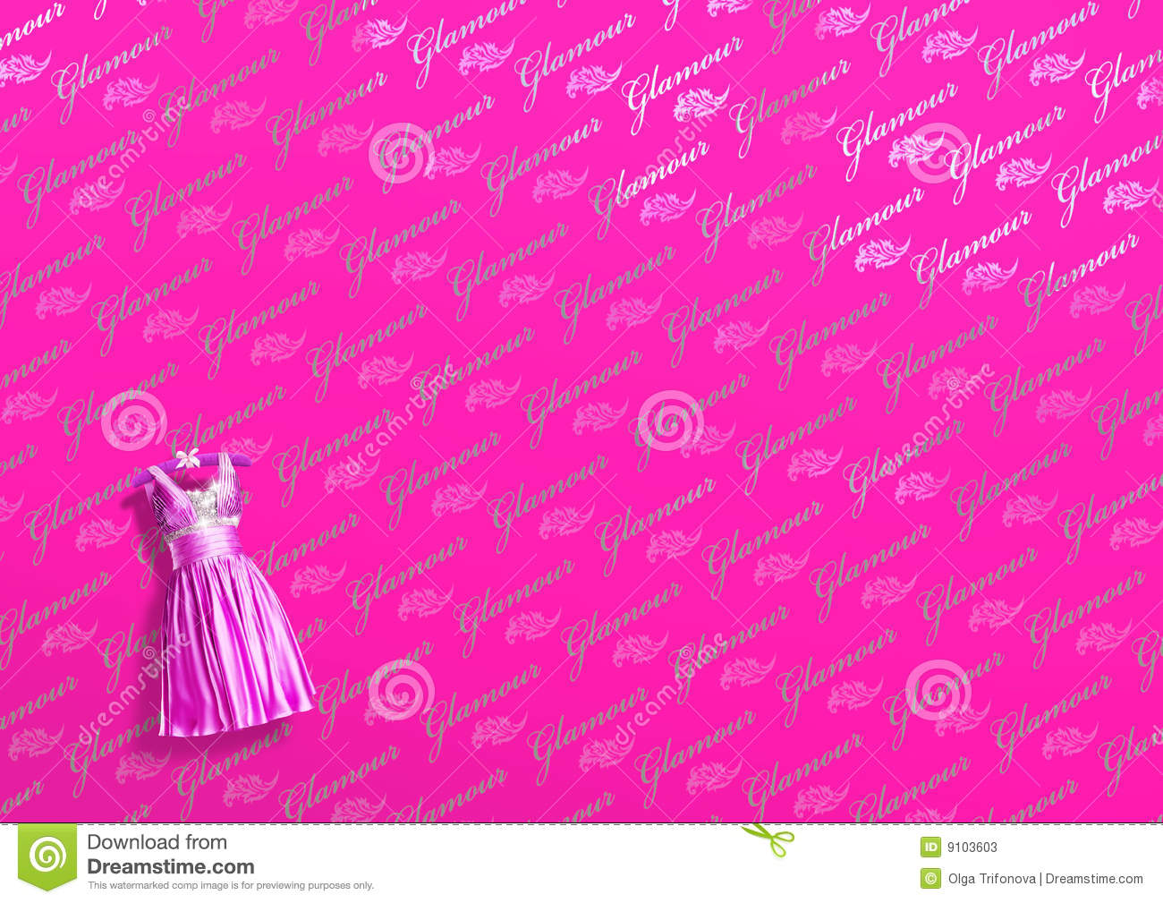 Glamour Background Vector