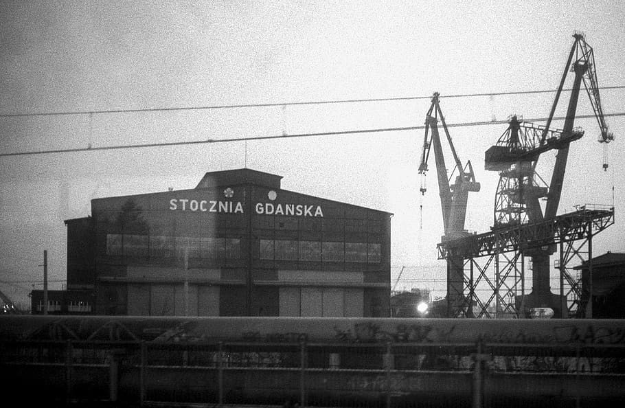 HD Wallpaper Poland Gda Sk Gdansk Shipyard Yashica Electro