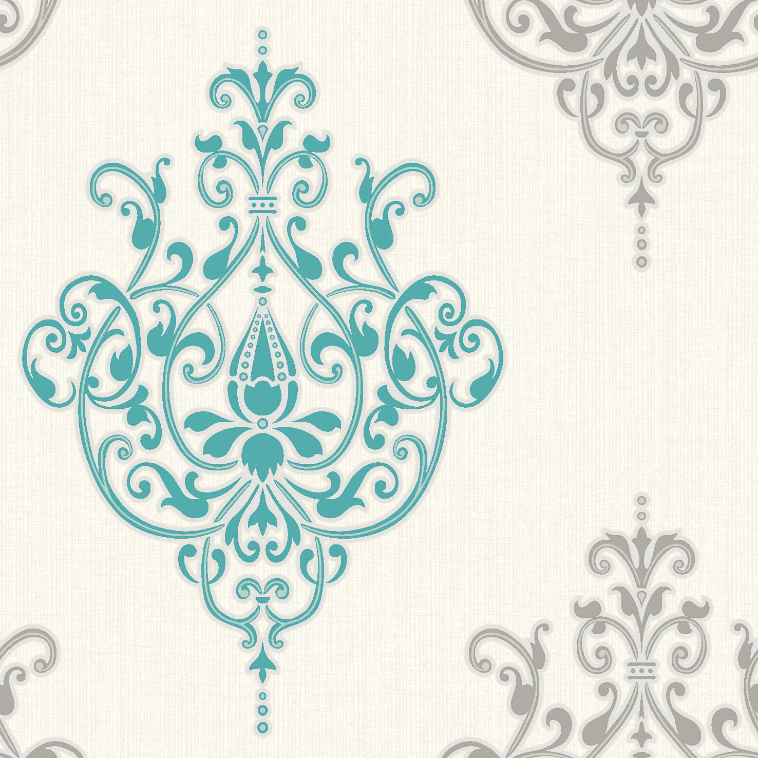 Cassandra Teal Wallpaper And Wallcoverings From Holden Decor Ltd