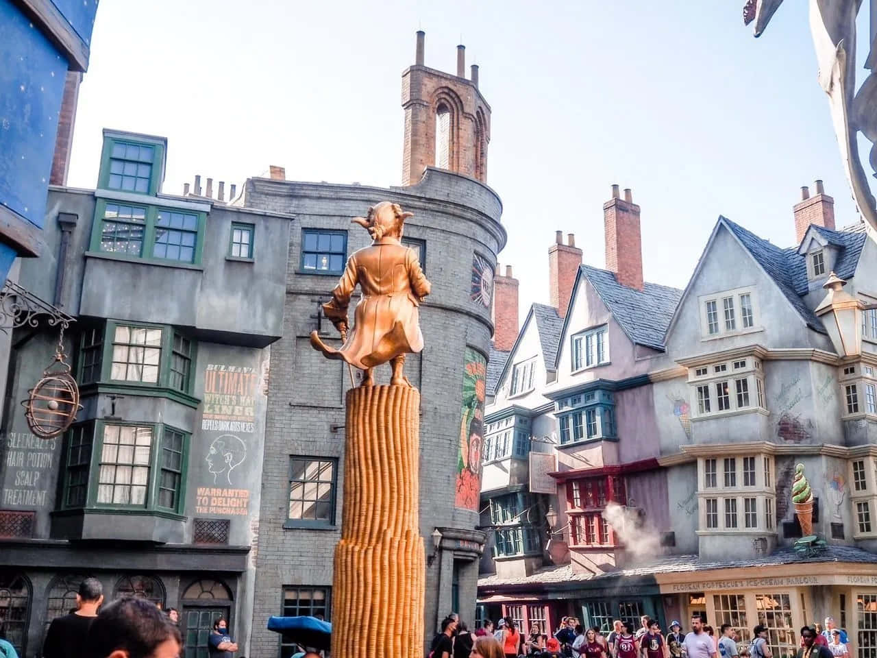 Wizarding World Wallpaper