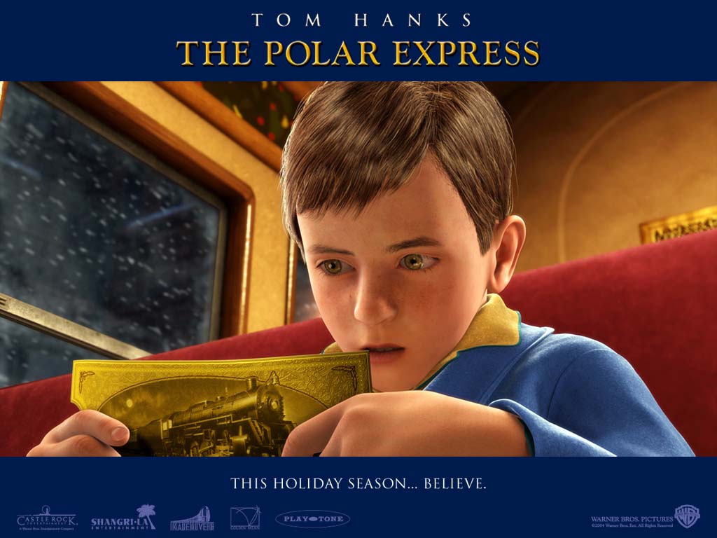 Vizio The Polar Express Wallpaper