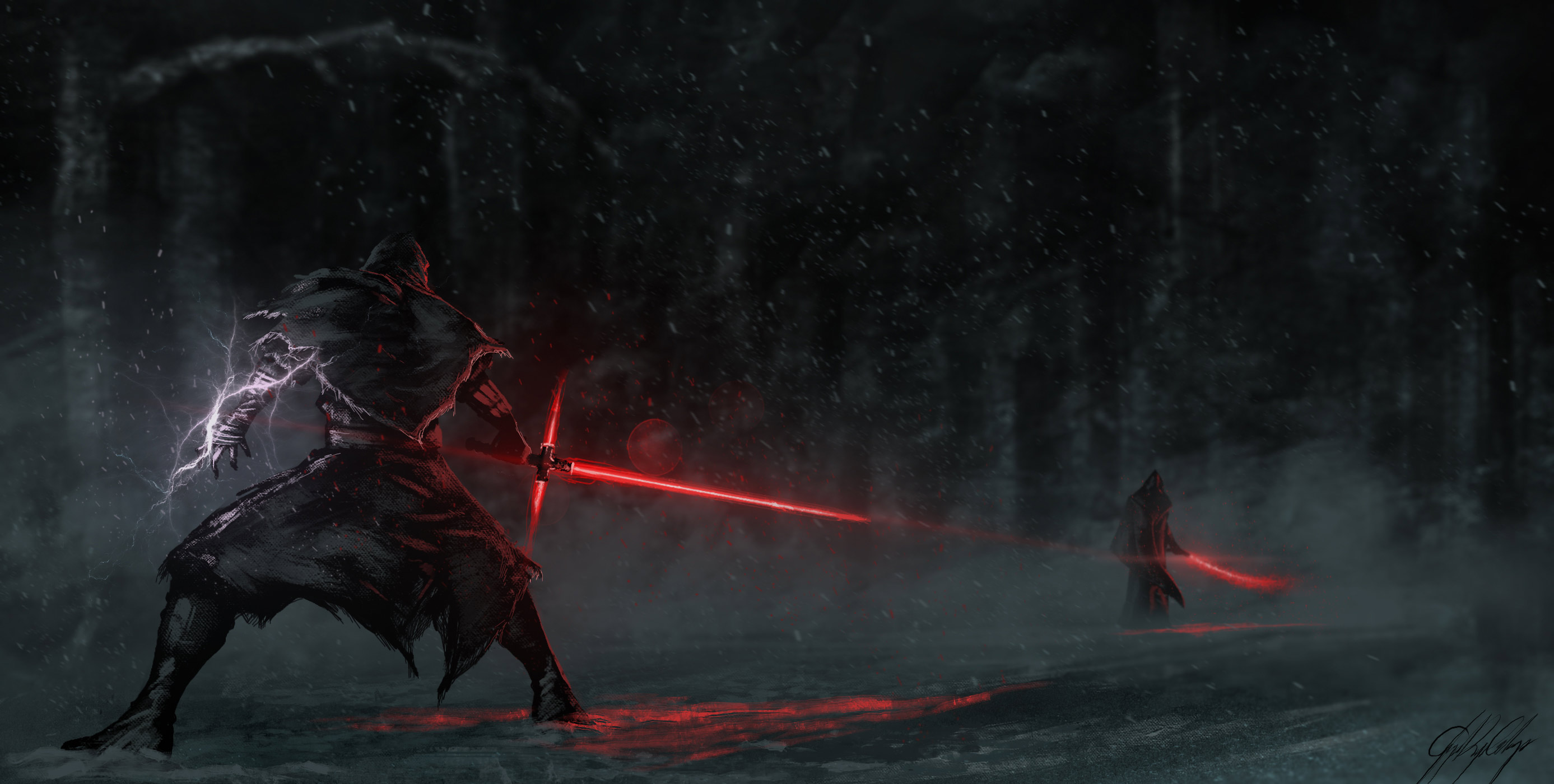Fan Art Friday Star Wars Vii The Force Awakens By Techgnotic On