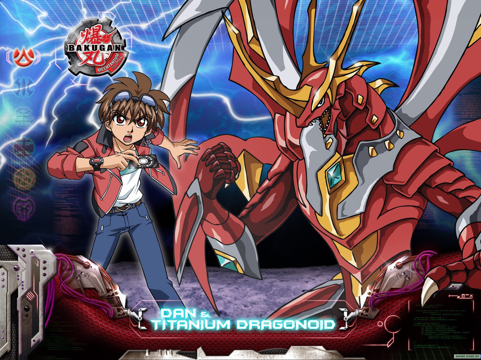 Bakugan Fighters Wallpaper And Image Pictures Photos