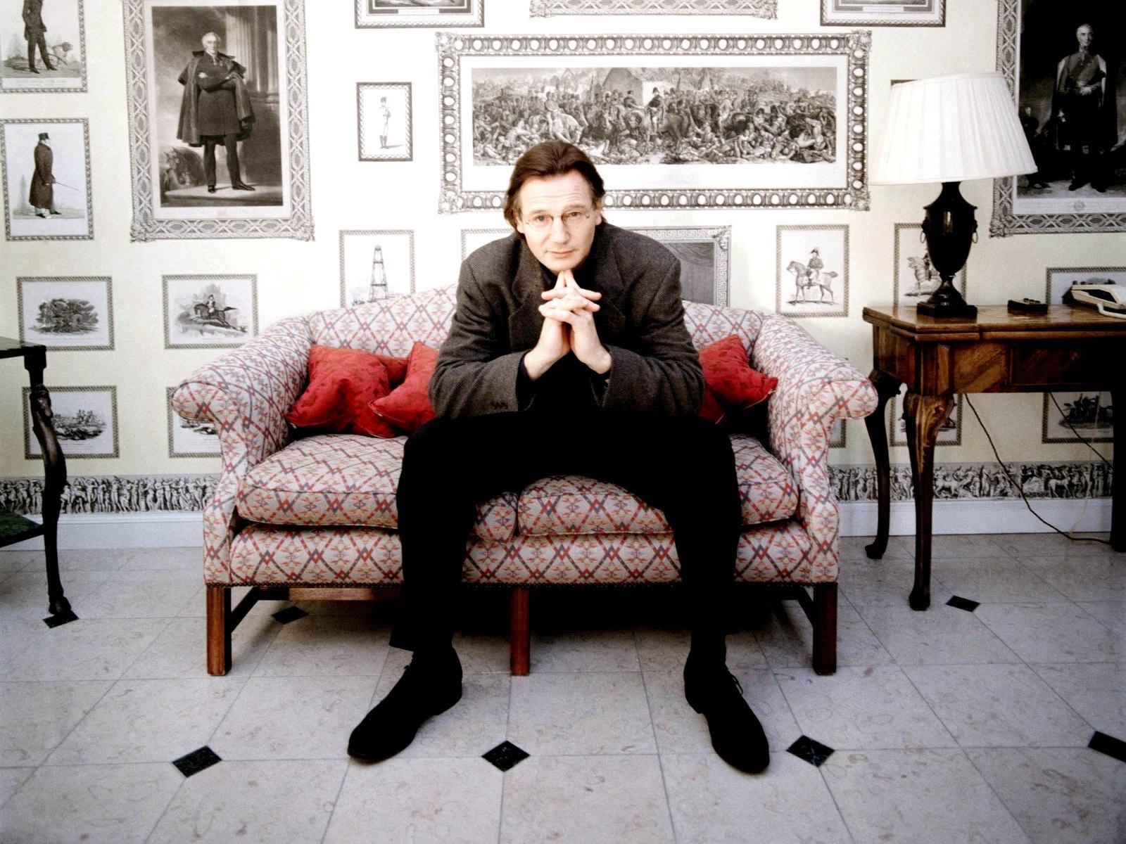Liam Neeson Wallpaper