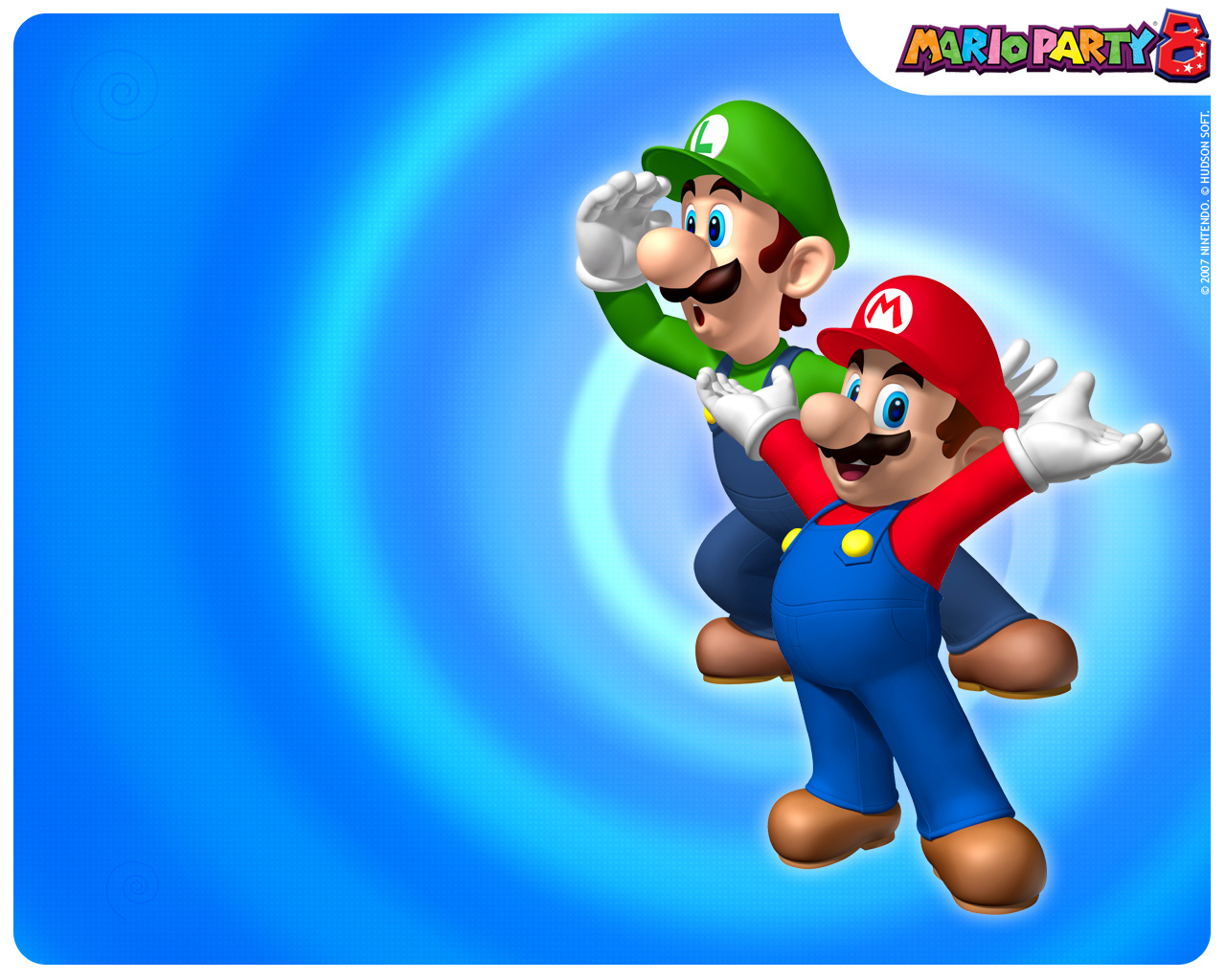 Luigi Mario Party