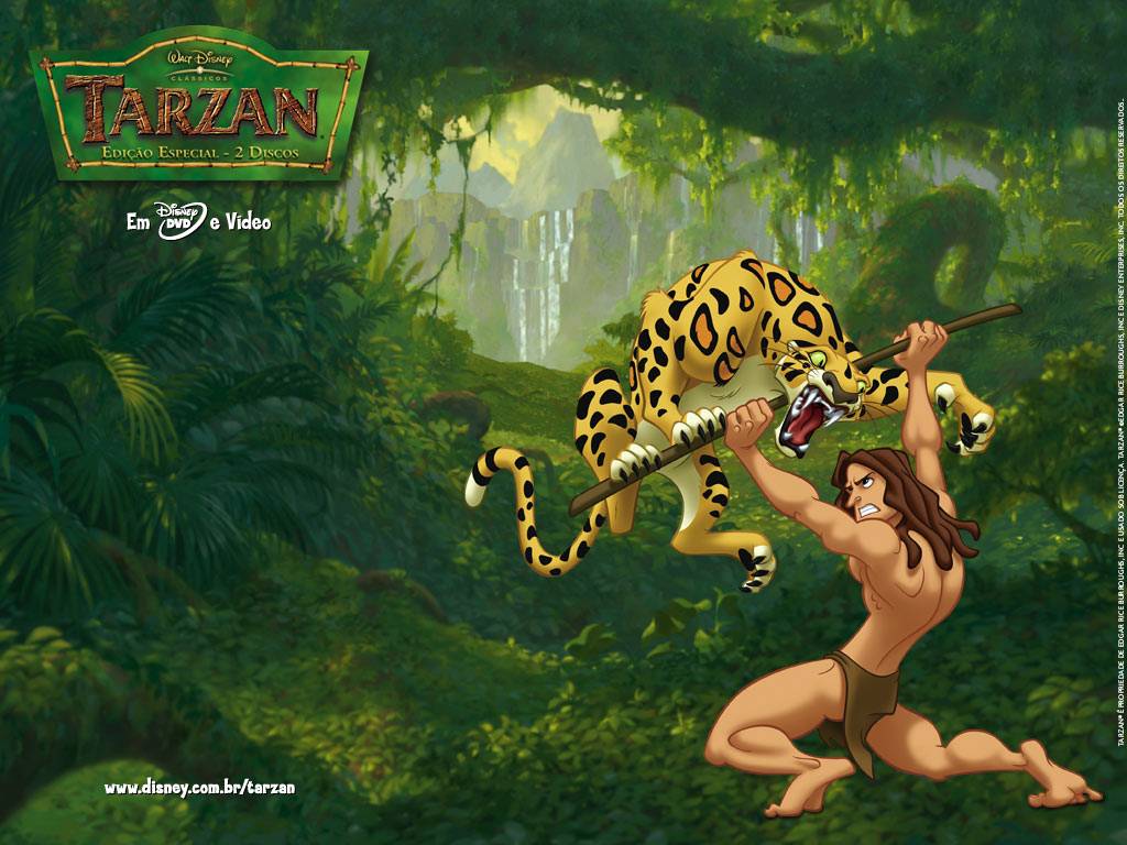Tarzan Wallpaper Disney