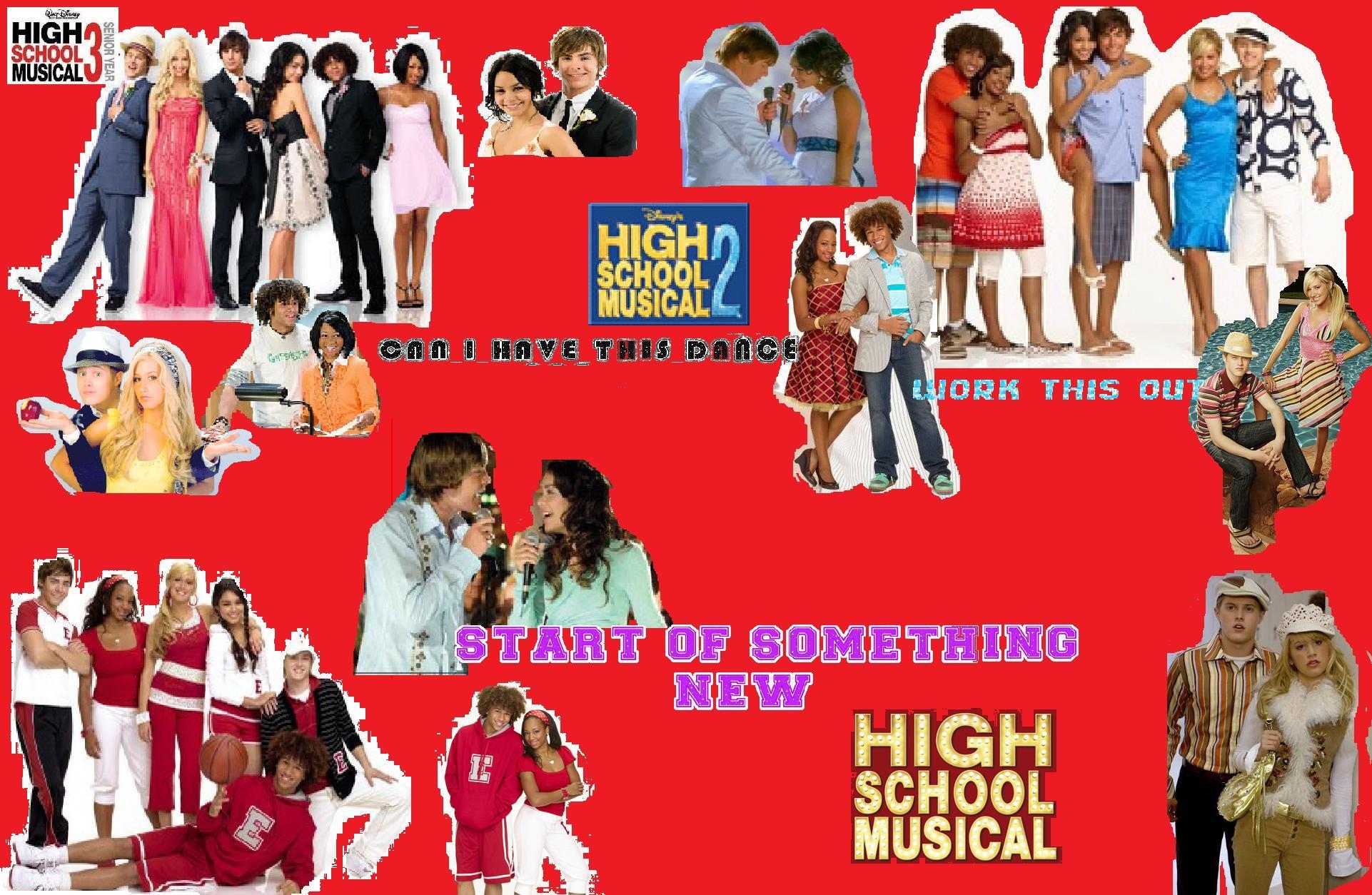High School Musical And Image Hsm Wallpaper HD