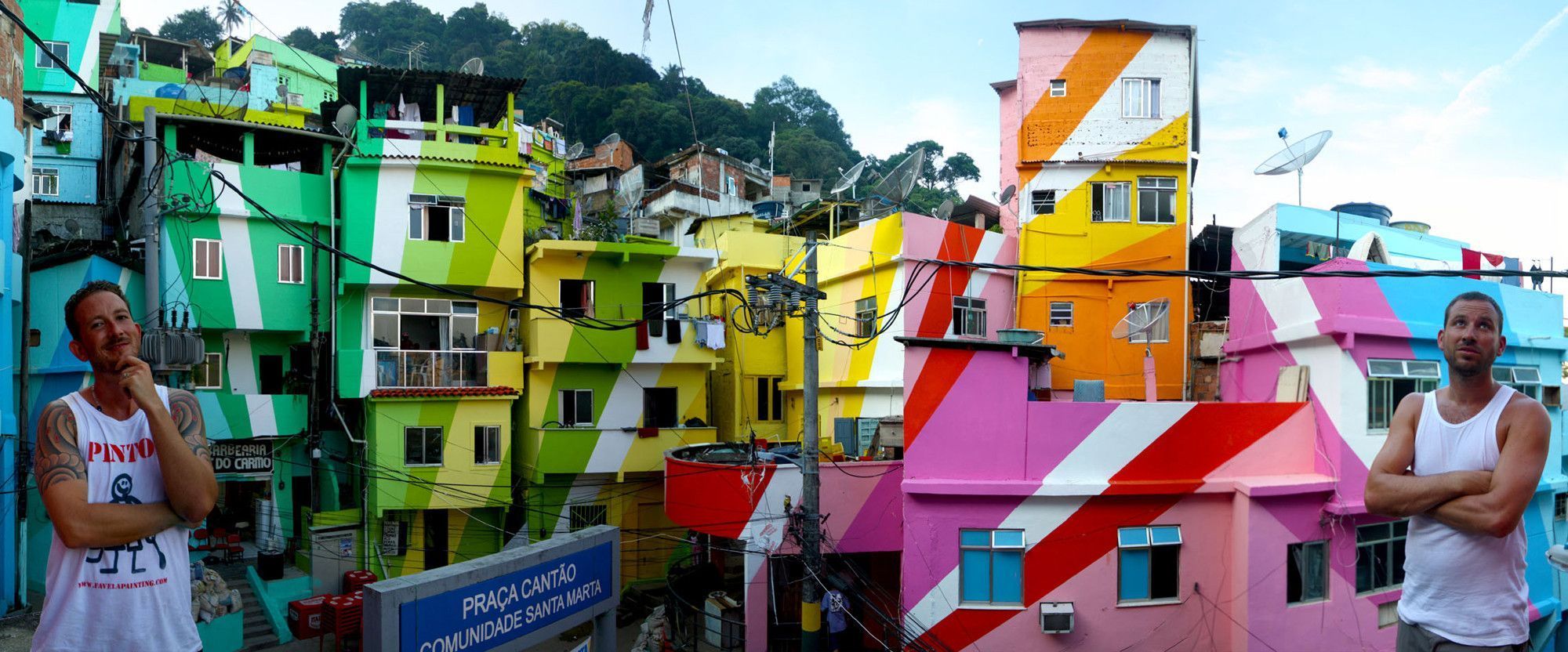 Favela Wallpaper