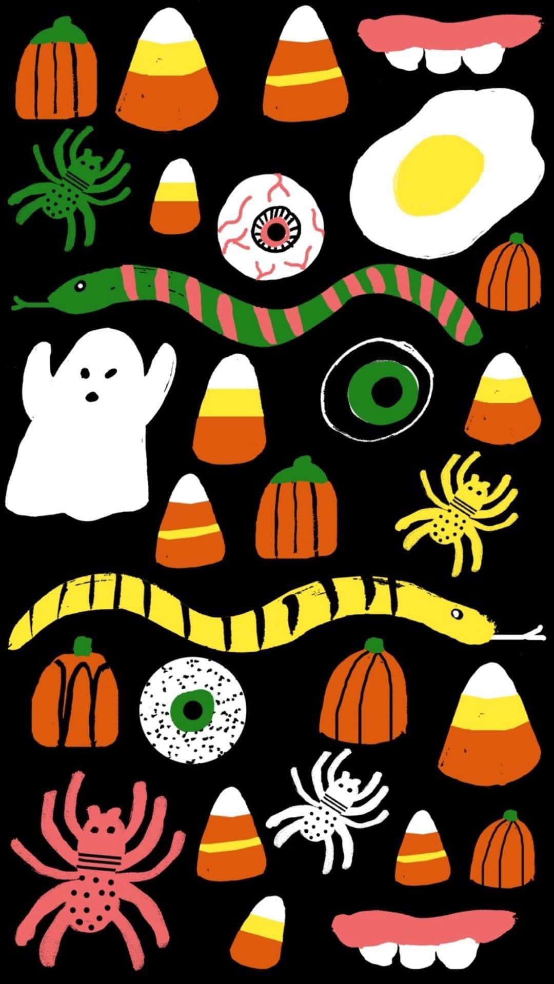 🔥 [54+] Cute Aesthetic Halloween Wallpapers | WallpaperSafari