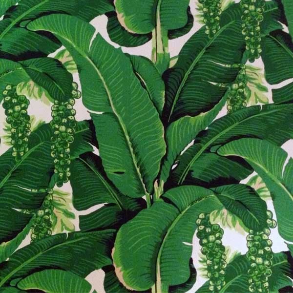Dorothydraper Green Brazillance Palm Leaf Pattern Wallpaper Available