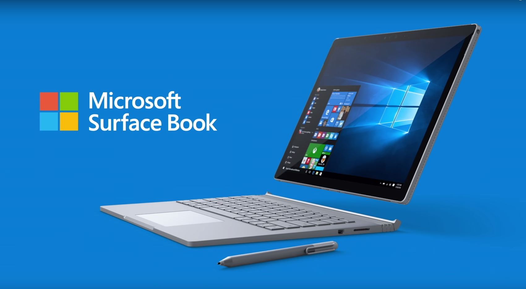 Microsoft Launches Surface Book And Pro Custom Pc Re