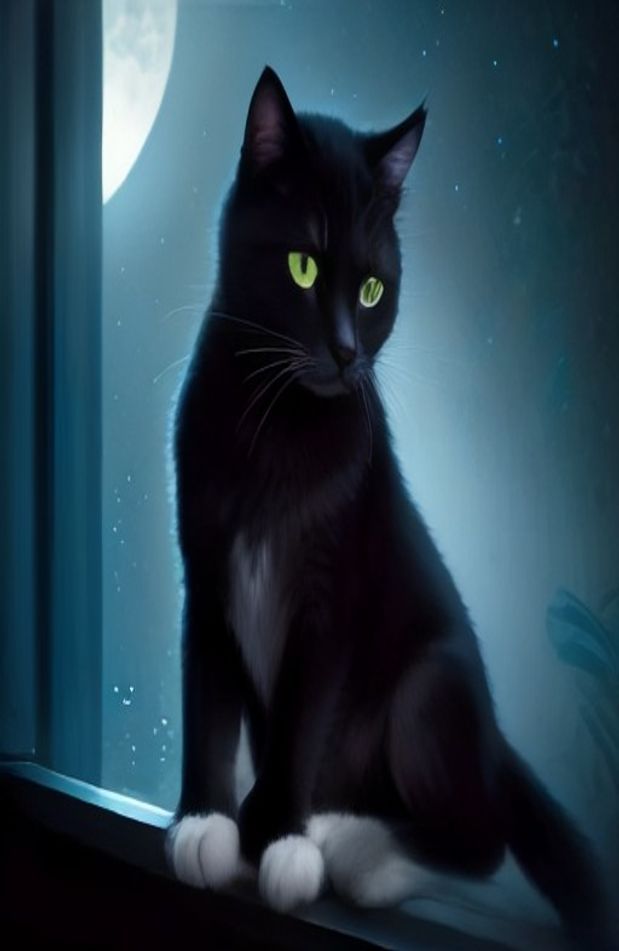 Black Cat Wallpaper For Computer