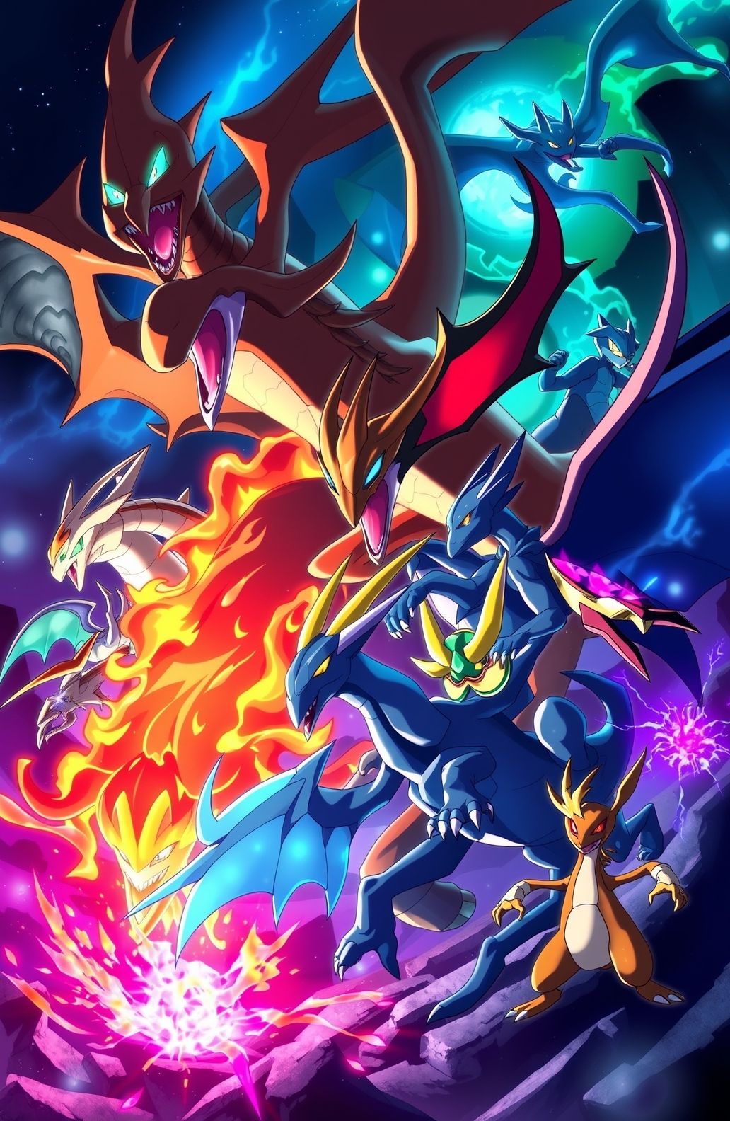 All Legendary Pokemon Wallpaper