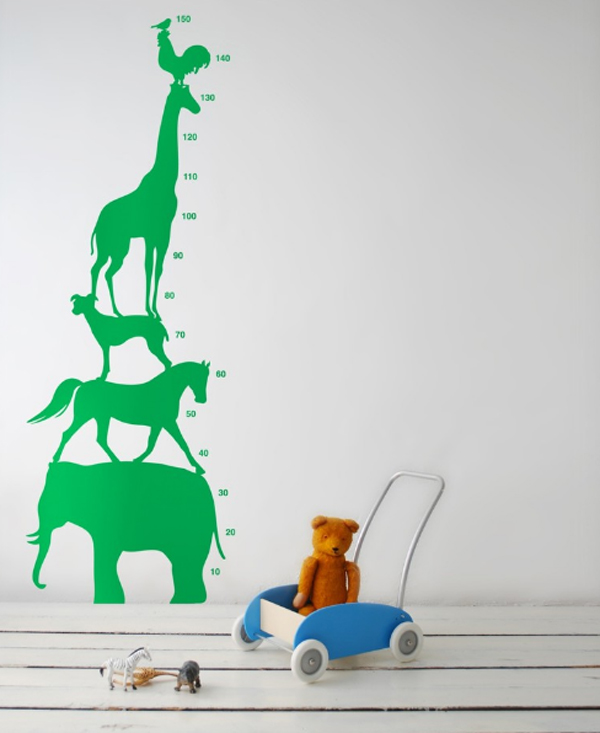 cool and creative wallpaper for kids room decorations