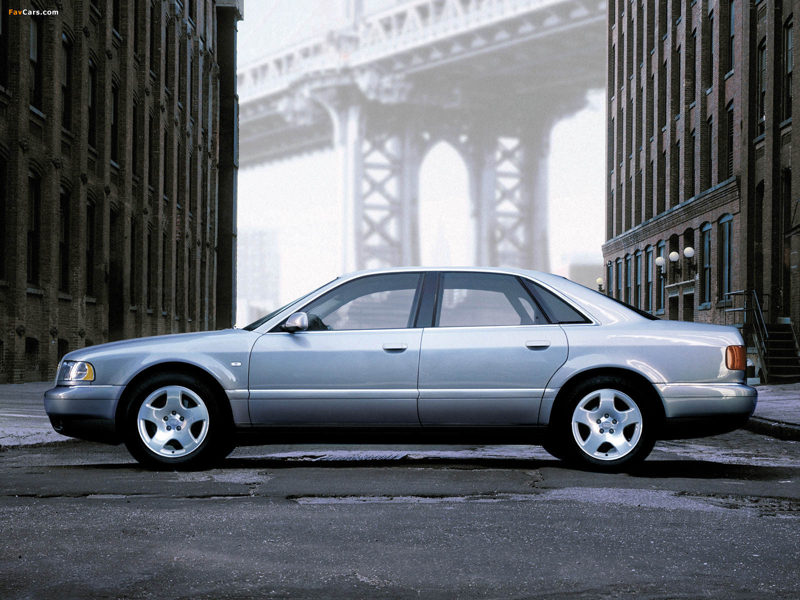 Image Of Audi A8 D2 For Your