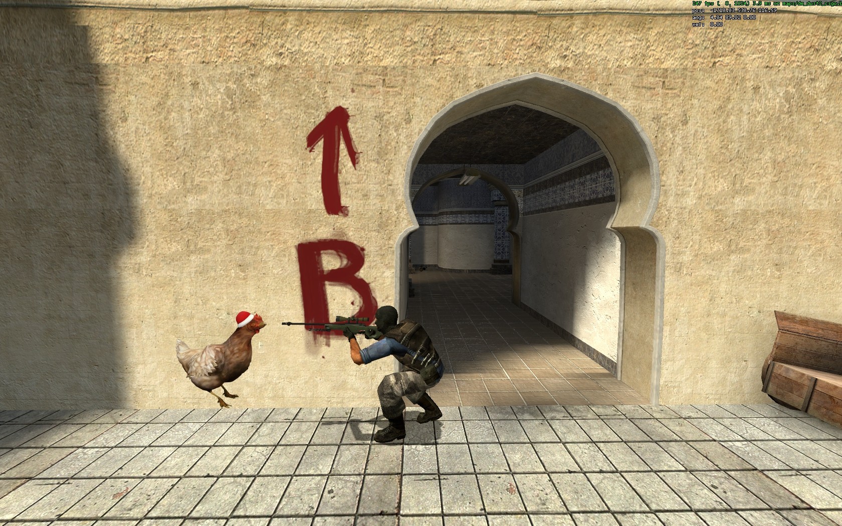 Cs Go Xmas Chicken Gamebanana Sprays