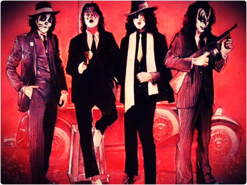 Kiss Wallpaper