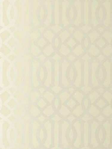 Imperial Trellis Wallpaper Alabaster Transitional By
