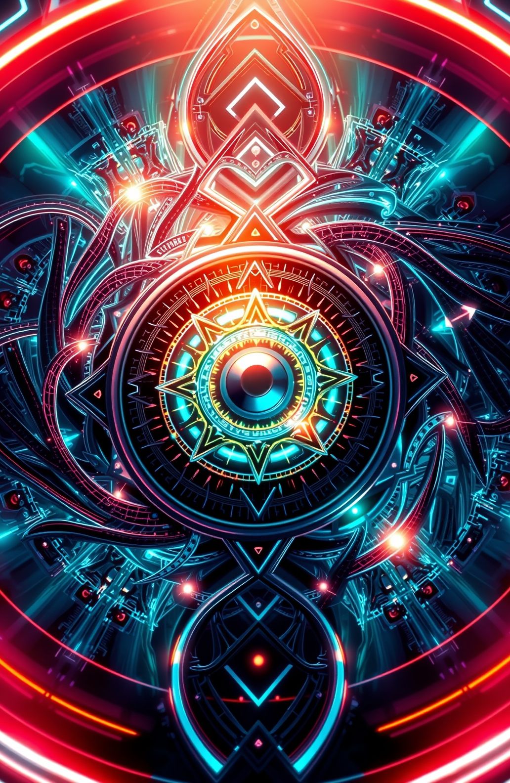Gyroscope Wallpaper