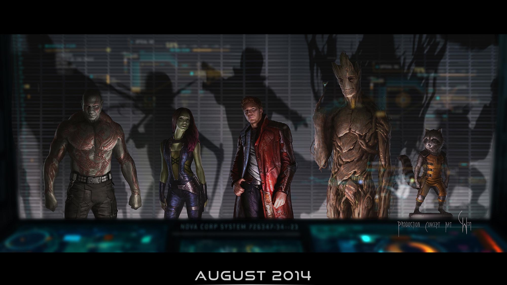 Guardians Of The Galaxy HD Wallpaper Background Image