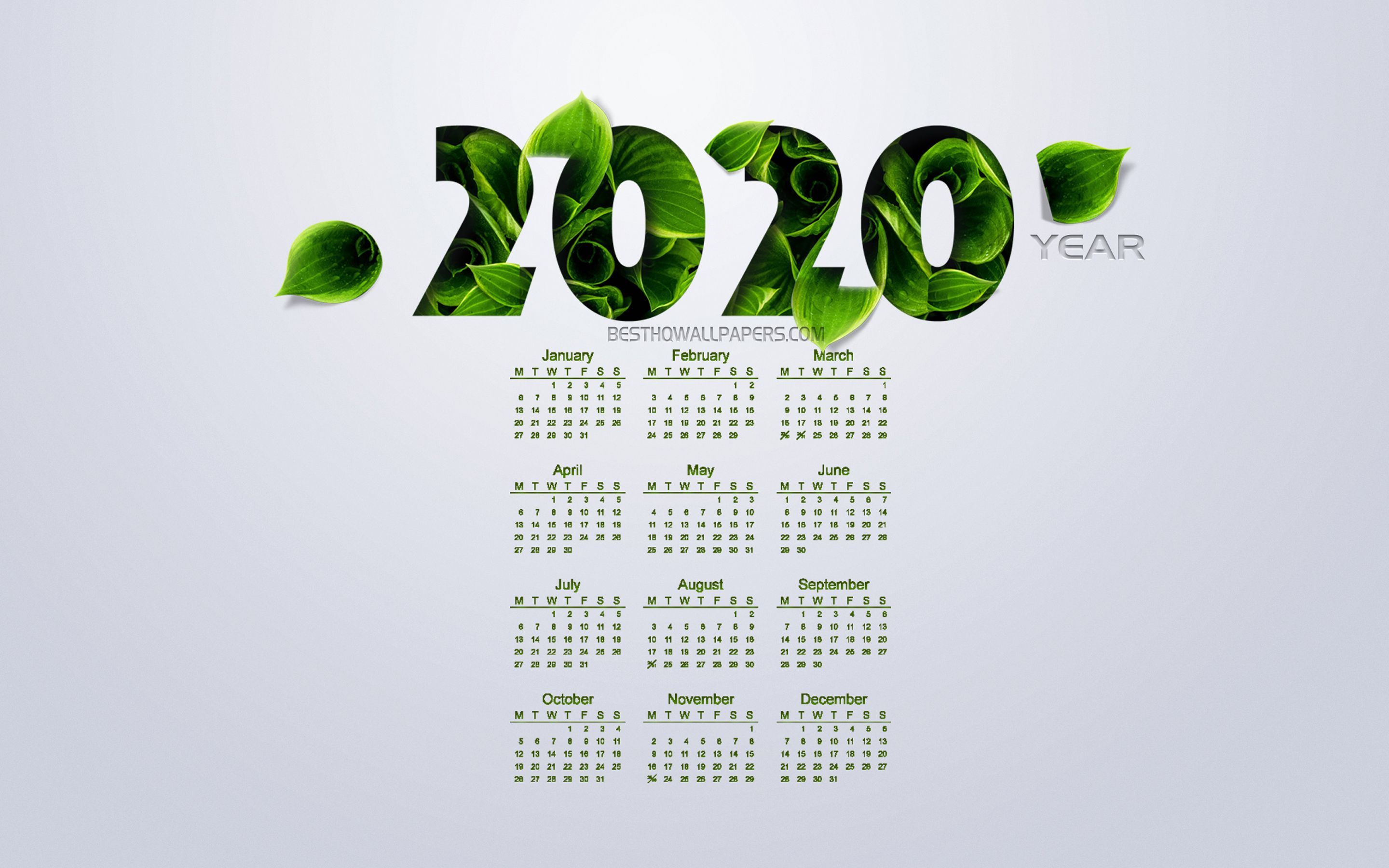 2020 Calendar Wallpapers   Top Free 2020 Calendar Backgrounds