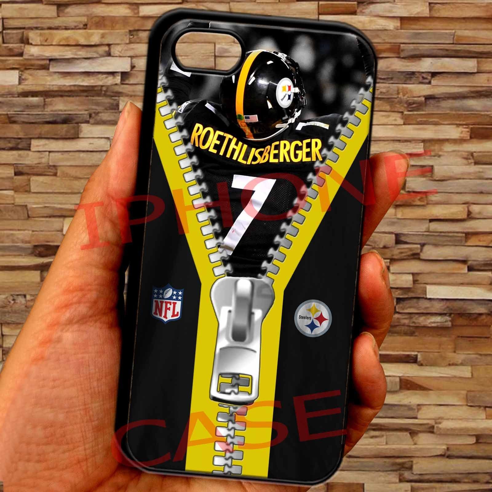  cool pittsburgh steelers roethlisberger Case for iPhone iPod