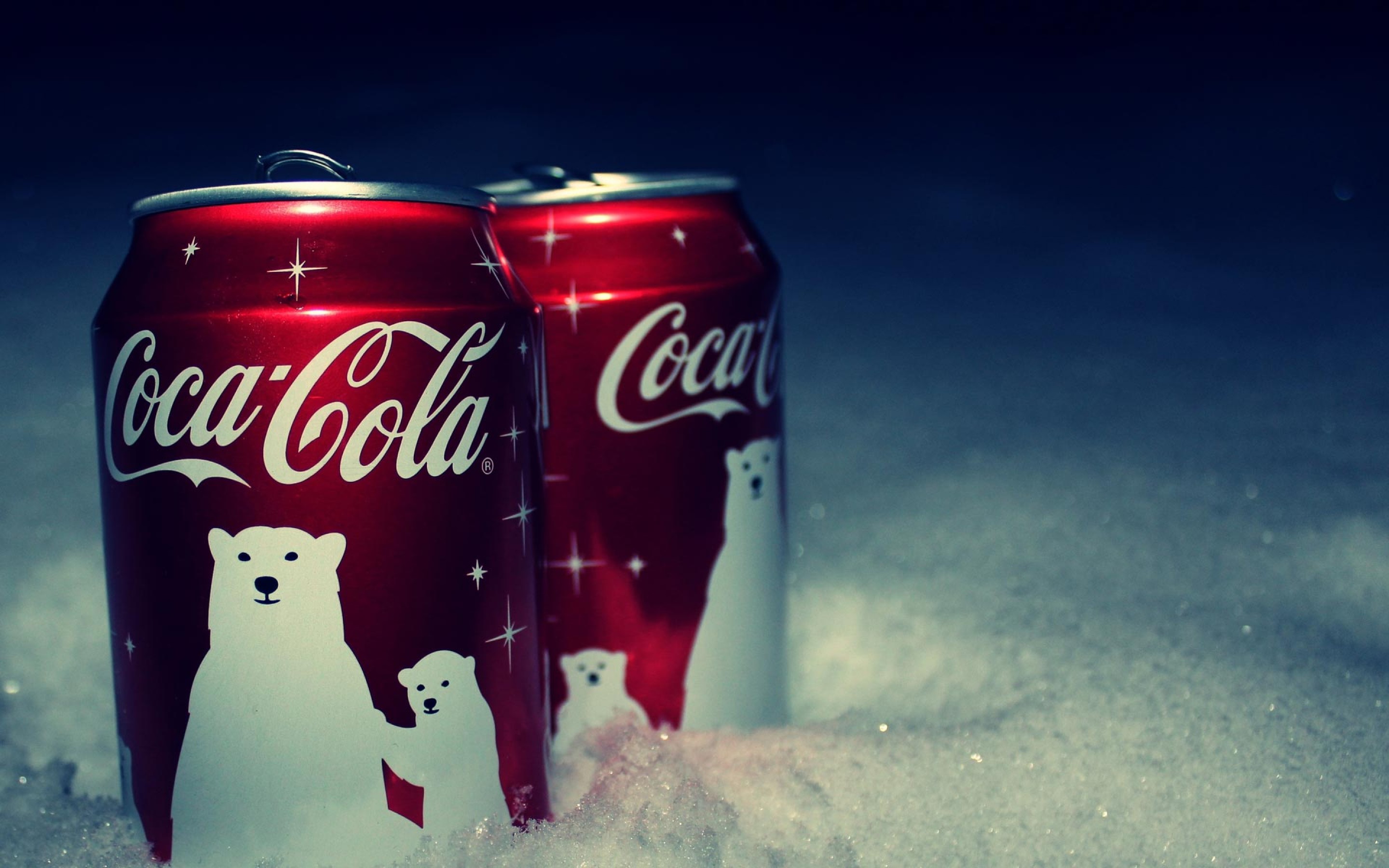 Coca Cola Cans HD Wallpaper