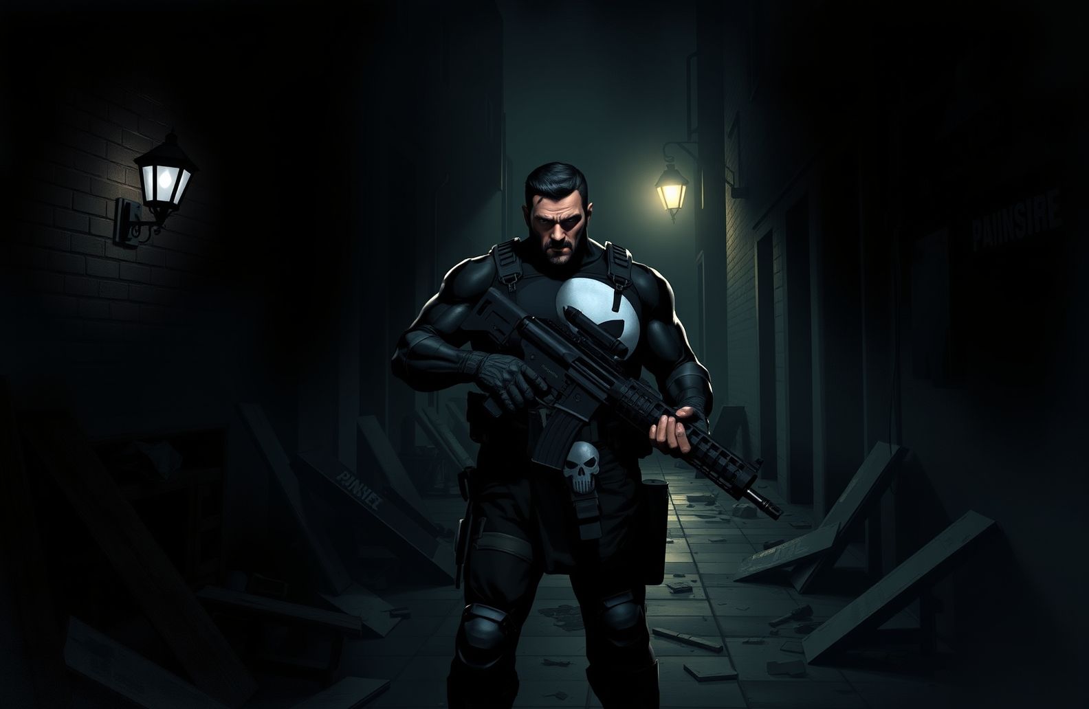 Frank Castle Wallpaper