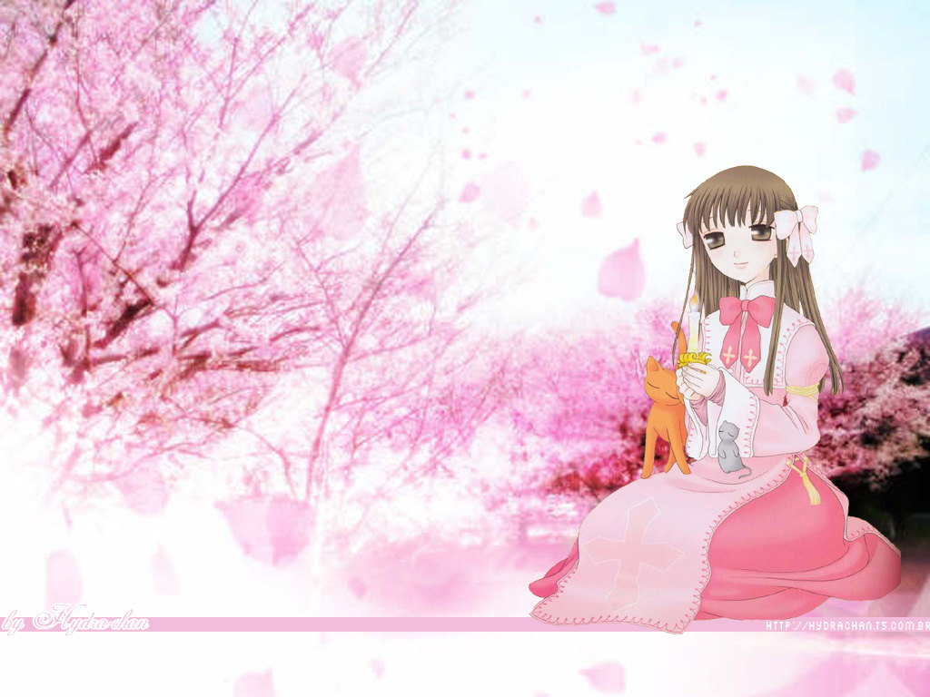 Wallpaper Fruits Basket By Hydrachan